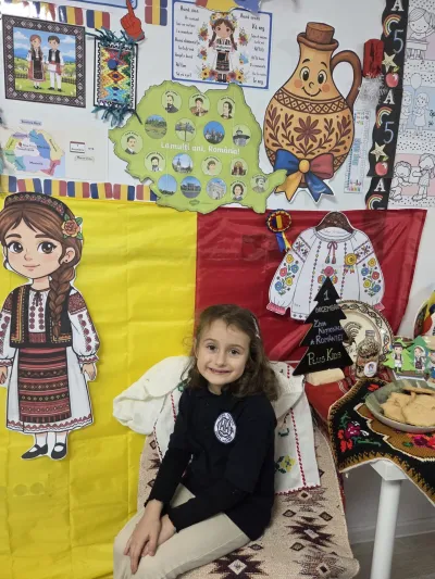 1 Decembrie: Ziua Națională, sărbătorită cu cei mici — fotografie 32