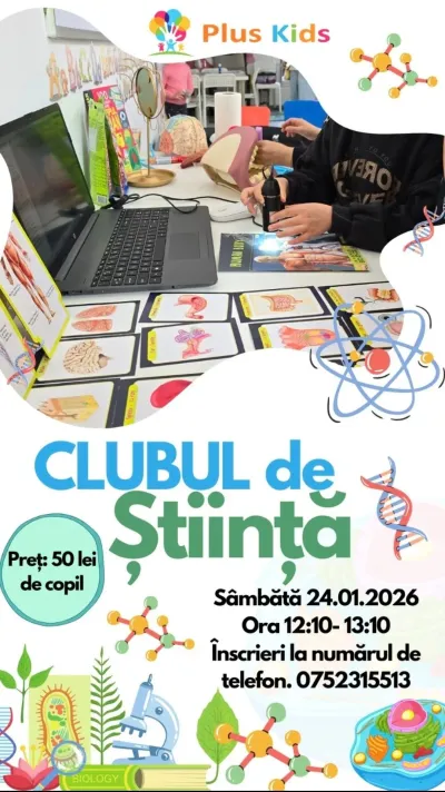 Science Club: a journey into the world of cells — photo 1