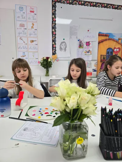 The magic flowers workshop: an experiment with coloured water — photo 3