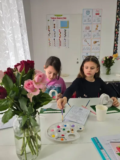 The magic flowers workshop: an experiment with coloured water — photo 4