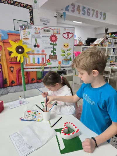 The magic flowers workshop: an experiment with coloured water — photo 5