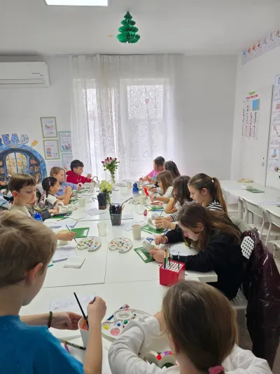The magic flowers workshop: an experiment with coloured water — photo 10