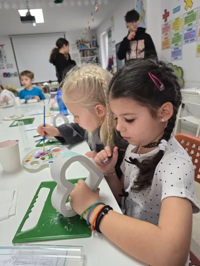 The magic flowers workshop: an experiment with coloured water — photo 12