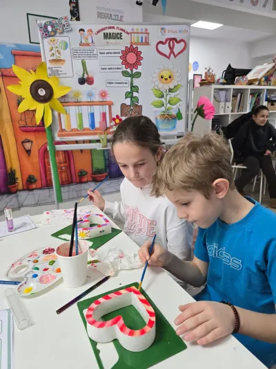 The magic flowers workshop: an experiment with coloured water — photo 13