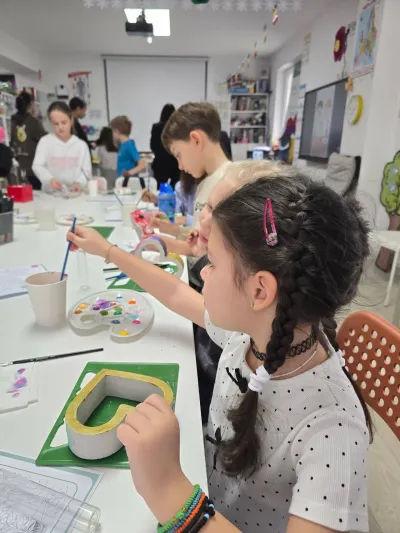 The magic flowers workshop: an experiment with coloured water — photo 14