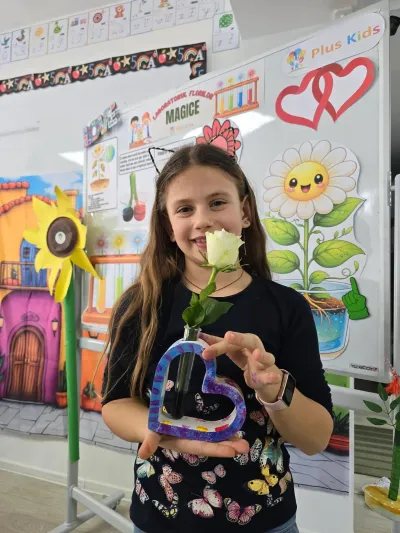 The magic flowers workshop: an experiment with coloured water — photo 18