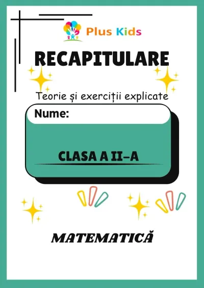 Revision before fractions and geometry — photo 1