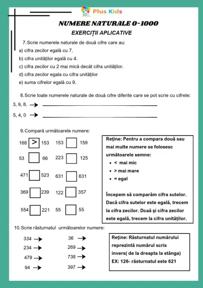 Revision before fractions and geometry — photo 4