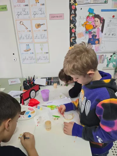 Easter workshop: colour, joy and emotion — photo 5