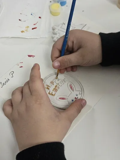 Easter workshop: colour, joy and emotion — photo 15
