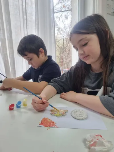 Easter workshop: colour, joy and emotion — photo 20