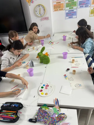 Easter workshop: colour, joy and emotion — photo 21