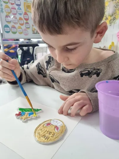 Easter workshop: colour, joy and emotion — photo 24