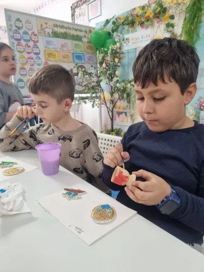 Easter workshop: colour, joy and emotion — photo 25