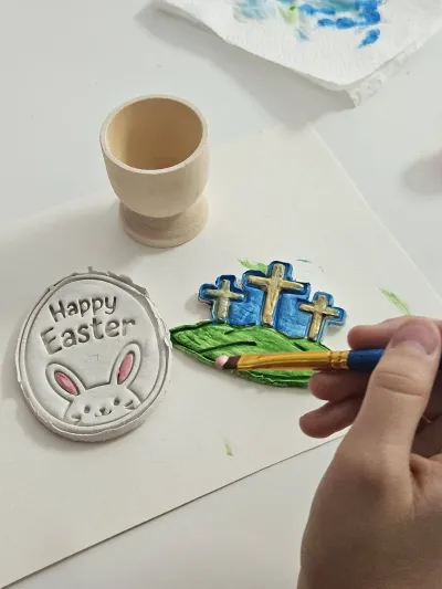 Easter workshop: colour, joy and emotion — photo 28