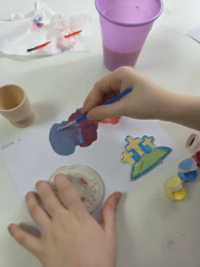 Easter workshop: colour, joy and emotion — photo 30