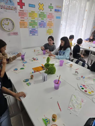 Easter workshop: colour, joy and emotion — photo 33