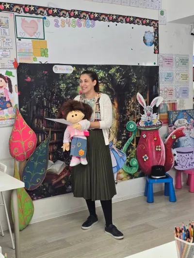 Reading workshop: the world of "Alice in Wonderland" — photo 1