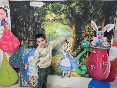 Reading workshop: the world of "Alice in Wonderland" — photo 2