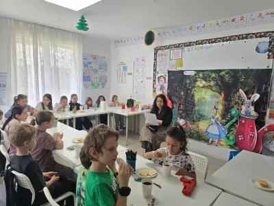 Reading workshop: the world of "Alice in Wonderland" — photo 3