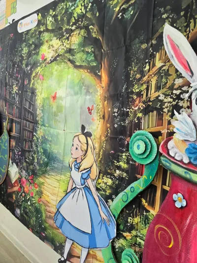 Reading workshop: the world of "Alice in Wonderland" — photo 4