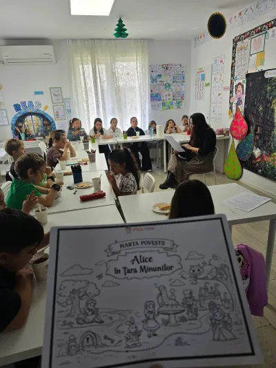 Reading workshop: the world of "Alice in Wonderland" — photo 5