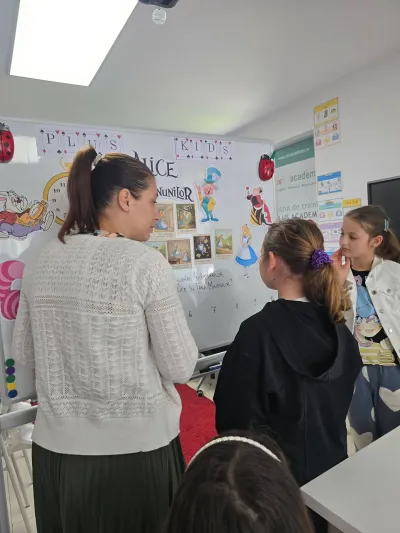 Reading workshop: the world of "Alice in Wonderland" — photo 6
