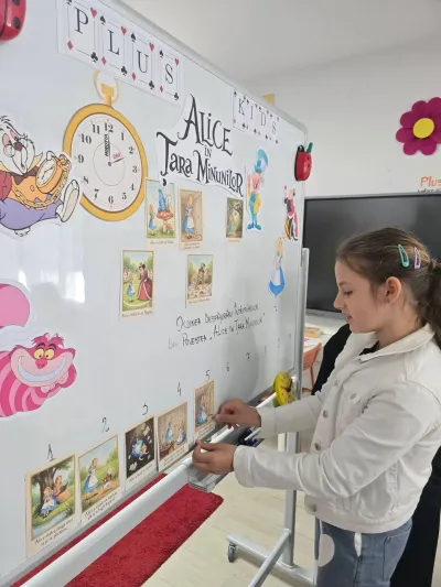 Reading workshop: the world of "Alice in Wonderland" — photo 8