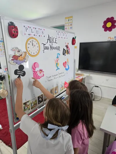 Reading workshop: the world of "Alice in Wonderland" — photo 11