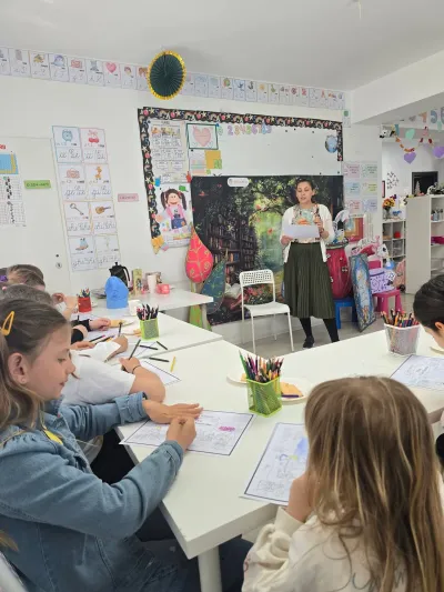 Reading workshop: the world of "Alice in Wonderland" — photo 12