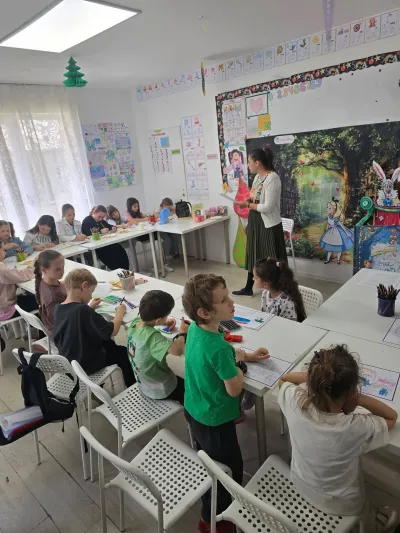 Reading workshop: the world of "Alice in Wonderland" — photo 14