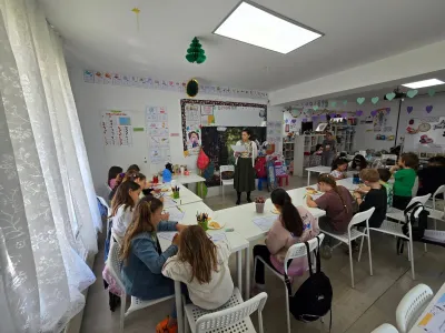 Reading workshop: the world of "Alice in Wonderland" — photo 15
