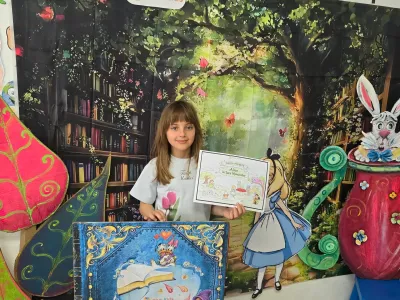 Reading workshop: the world of "Alice in Wonderland" — photo 16