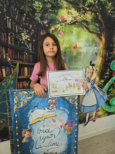 Reading workshop: the world of "Alice in Wonderland" — photo 18