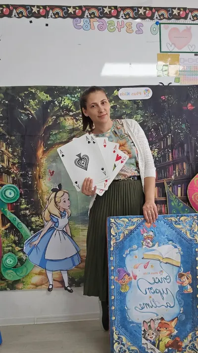 Reading workshop: the world of "Alice in Wonderland" — photo 19