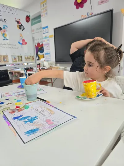 Reading workshop: the world of "Alice in Wonderland" — photo 20