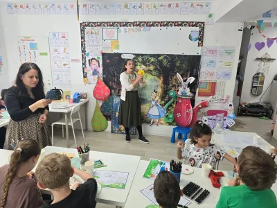 Reading workshop: the world of "Alice in Wonderland" — photo 21