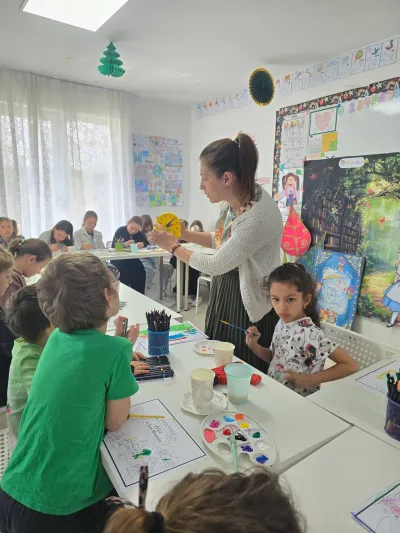 Reading workshop: the world of "Alice in Wonderland" — photo 22