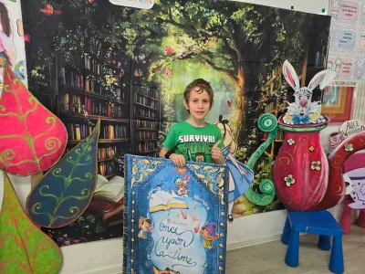 Reading workshop: the world of "Alice in Wonderland" — photo 24