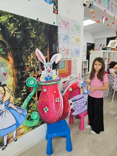 Reading workshop: the world of "Alice in Wonderland" — photo 25