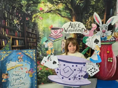 Reading workshop: the world of "Alice in Wonderland" — photo 26