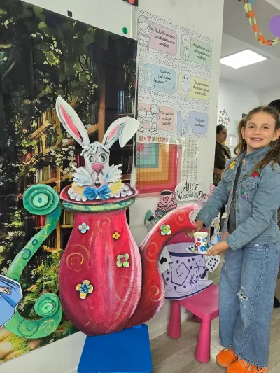 Reading workshop: the world of "Alice in Wonderland" — photo 27