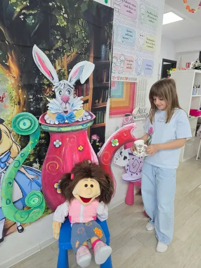 Reading workshop: the world of "Alice in Wonderland" — photo 29