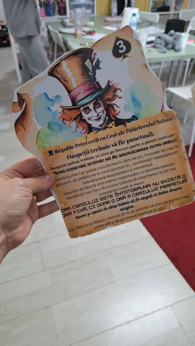 Reading workshop: the world of "Alice in Wonderland" — photo 30