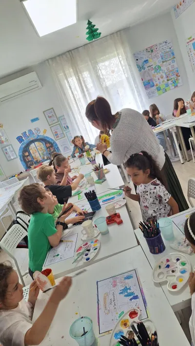 Reading workshop: the world of "Alice in Wonderland" — photo 31