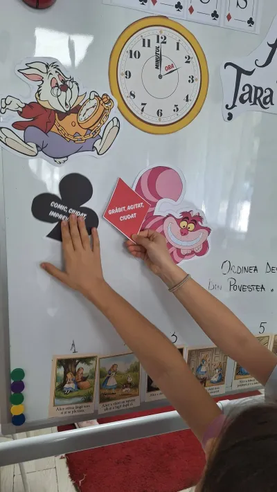 Reading workshop: the world of "Alice in Wonderland" — photo 32