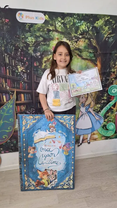 Reading workshop: the world of "Alice in Wonderland" — photo 33