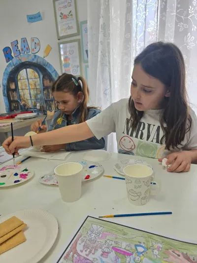 Reading workshop: the world of "Alice in Wonderland" — photo 34