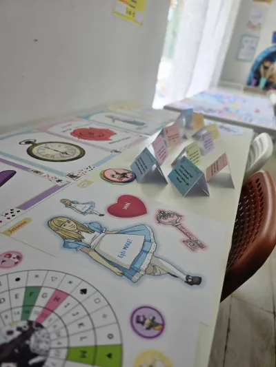 Reading workshop: the world of "Alice in Wonderland" — photo 35