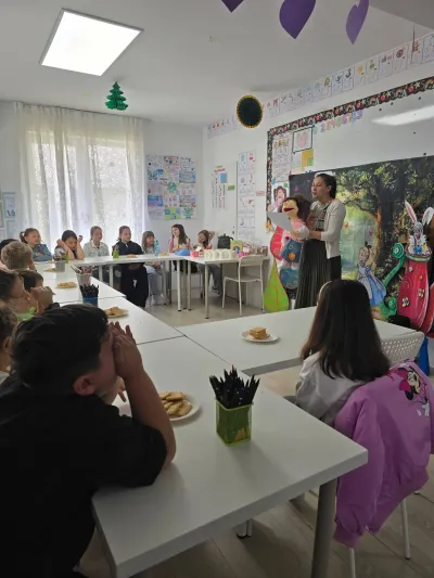 Reading workshop: the world of "Alice in Wonderland" — photo 36